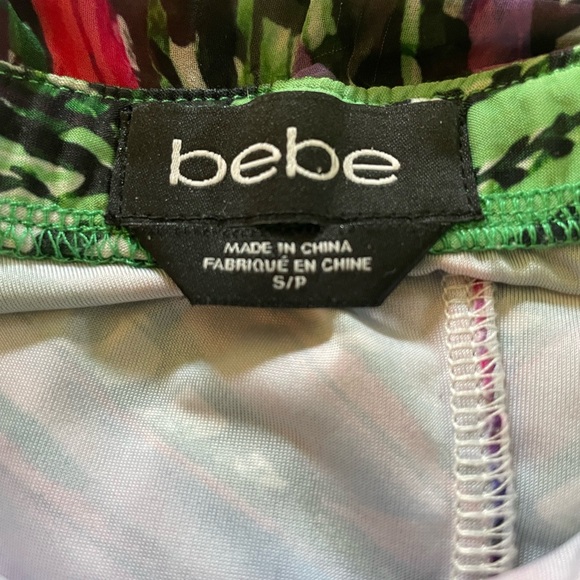 bebe high low Skirt - Picture 2 of 3